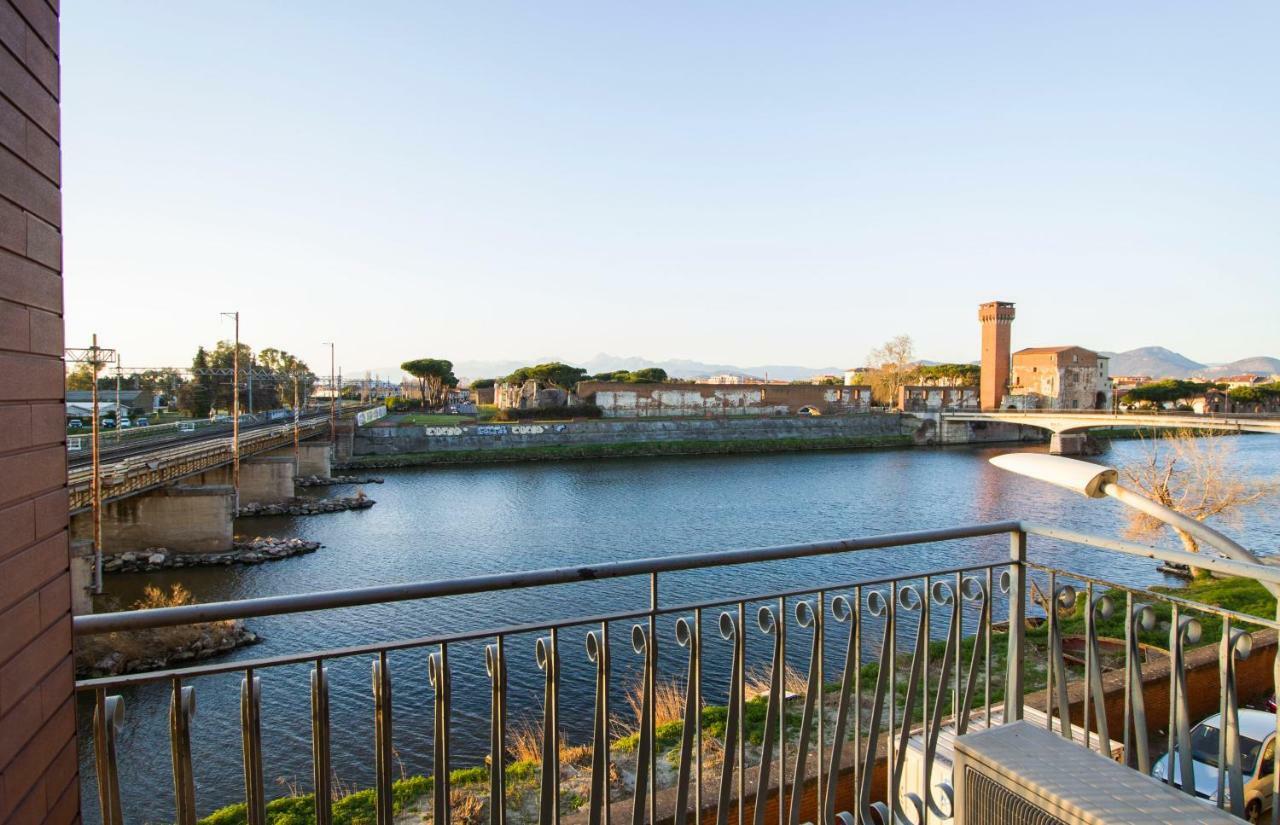 Innpisarentals - Pisa Riverside Apartment Luaran gambar