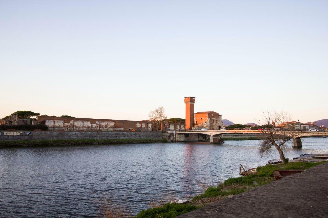 Innpisarentals - Pisa Riverside Apartment Luaran gambar